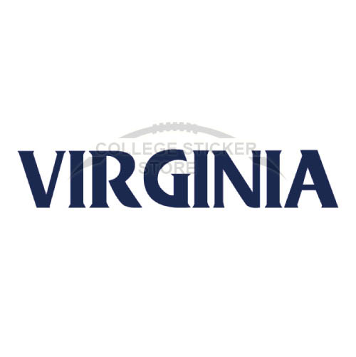Diy Virginia Cavaliers Iron-on Transfers (Wall Stickers)NO.6835
